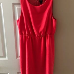 Women’s JCREW coral dress